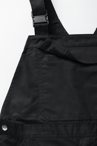 USKEES Herren Latzhose Hellblau - Bequeme Passform Für Arbeit & Freizeit