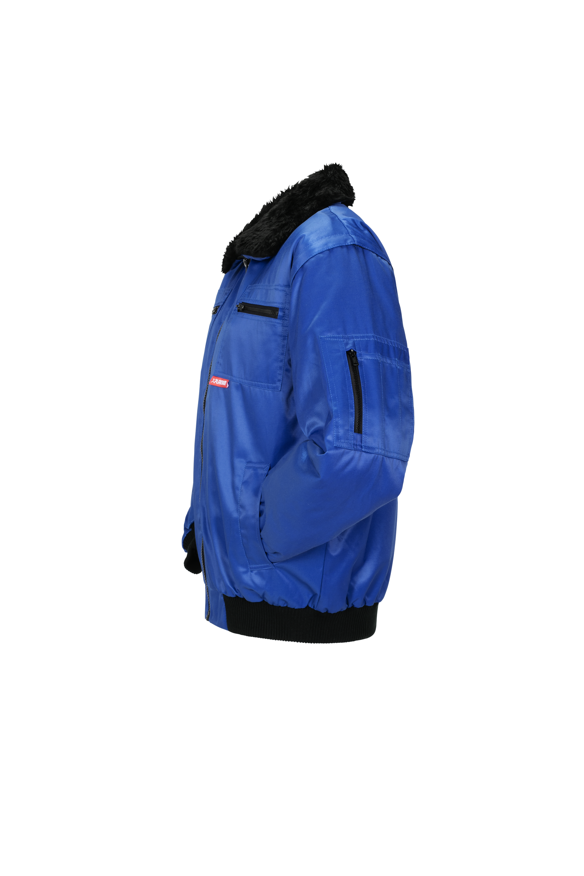 Planam Comfort Jacke Outdoor Gletscher Gr. L Weiß