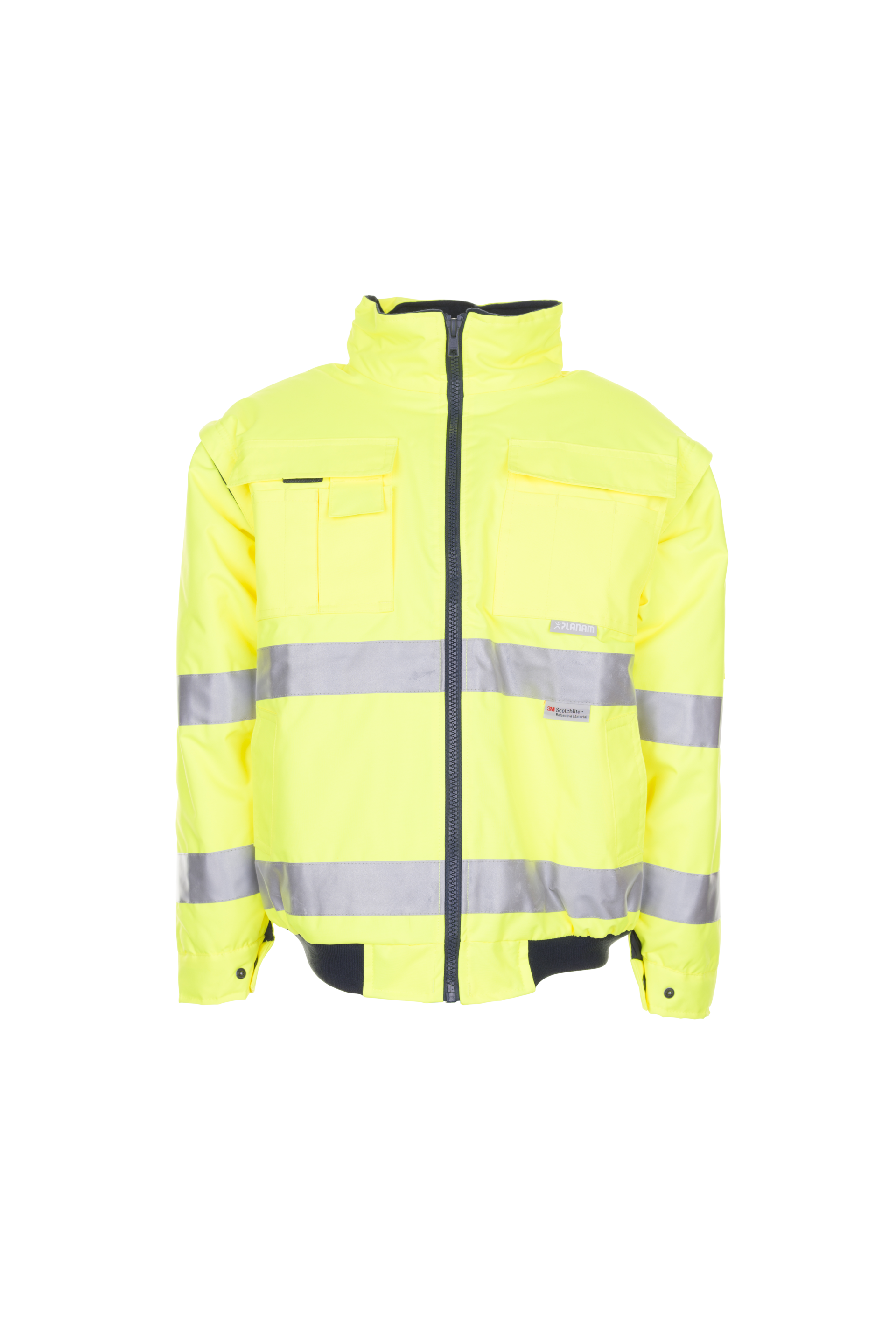 Kurtka 3m scotchlite reflective material online
