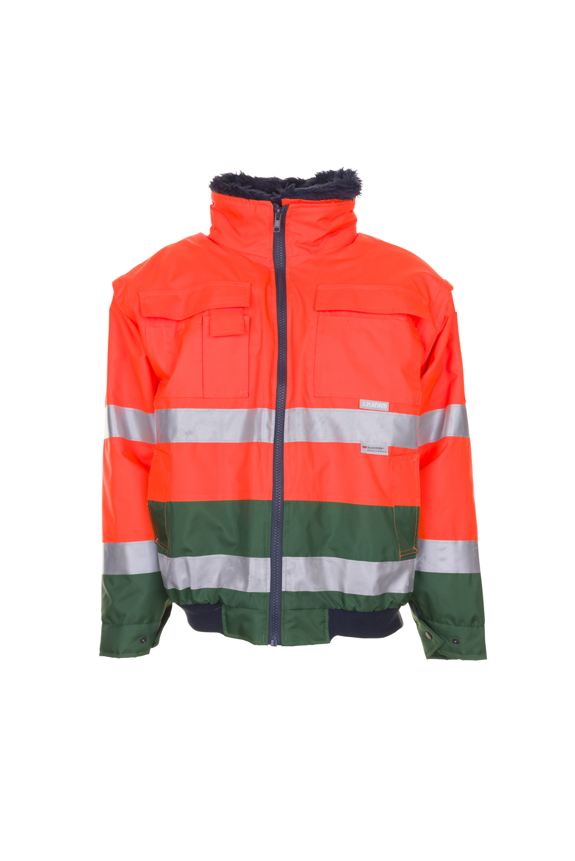 Kurtka 3m scotchlite reflective outlet material